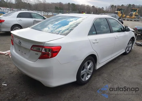 2014 Toyota Camry Se from USA, damaged, VIN 4T1BF1FK4EU865751